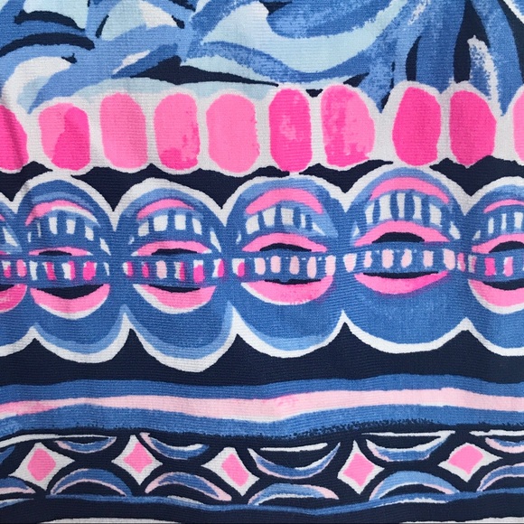 Lilly Pulitzer Dianna Dress in Navy, NWT, size XXS - Picture 6 of 9